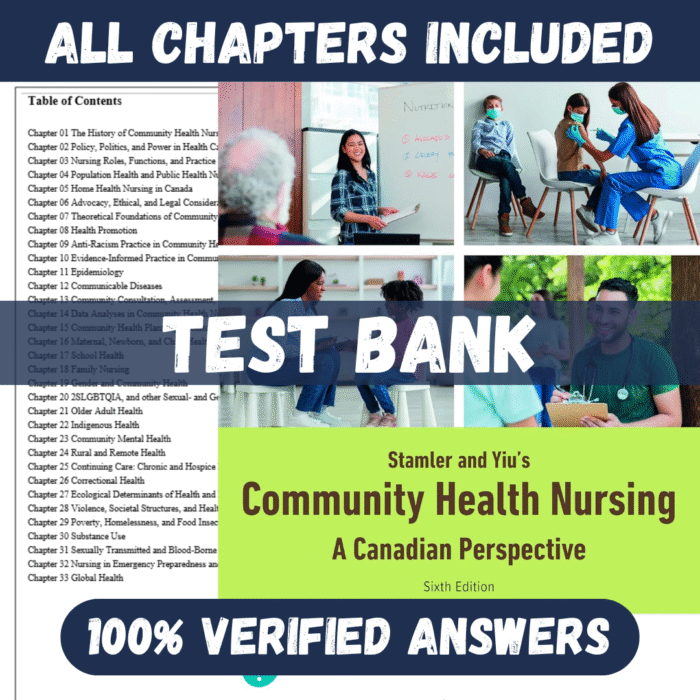 stamler and yiu’s community health nursing a canadian perspective, 6th edition by dosani test bank, stamler and yiu’s community health nursing a canadian perspective, 6th edition by dosani pdf download, stamler and yiu’s community health nursing a canadian perspective, 6th edition by dosani practice questions, stamler and yiu’s community health nursing a canadian perspective, 6th edition by dosani solution manual, stamler and yiu’s community health nursing a canadian perspective, 6th edition by dosani answer key , stamler and yiu’s community health nursing a canadian perspective