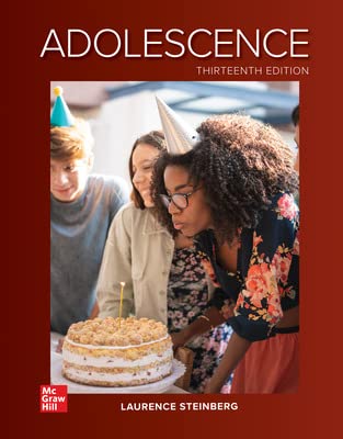 Test Bank for Adolescence, Laurence Steinberg, 13th Edition