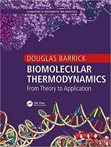 Solutions Manual for Biomolecular Thermodynamics, From Theory to Application, Douglas E. Barrick, 1st Edition