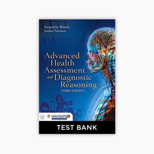 test bank advanced health assessment and diagnostic reasoning 3rd edition rhoads test bank, test bank advanced health assessment and diagnostic reasoning 3rd edition rhoads pdf download, test bank advanced health assessment and diagnostic reasoning 3rd edition rhoads practice questions, test bank advanced health assessment and diagnostic reasoning 3rd edition rhoads solution manual, test bank advanced health assessment and diagnostic reasoning 3rd edition rhoads answer key , test bank advanced health assessment and diagnostic reasoning 3rd edition rhoads test bank