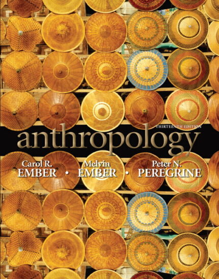 Test Bank for Anthropology 13th Edition by Ember
