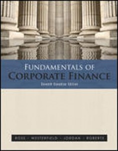 Test Bank for Fundamentals of Corporate Finance, 7th Canadian Edition: Ross