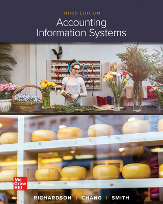 Solution manual for Accounting Information Systems 3rd Edition By Vernon Richardson