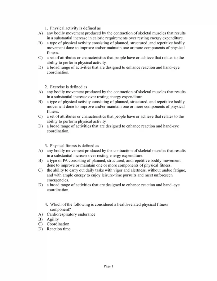 ACSMs Guidelines for Exercise Testing and Prescription Tenth Edition ACSM Test Bank Page1.webp 1