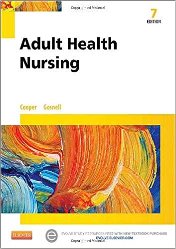 Adult Health Nursing