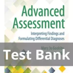 Advanced Assessment 4th Edition Goolsby Test Bank