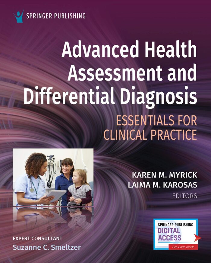 Advanced Health Assessment and Differential Diagnosis Essentials for Clinical Practice 1st Ed. Test Bank
