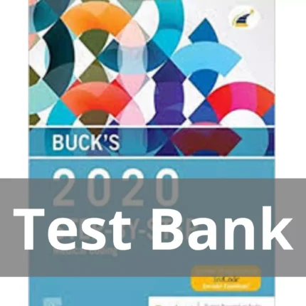Bucks Test Bank for Step by Step Medical Coding 2020 edition by Elsevier