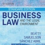 Business Law and the Legal Environment Standard Edition 9th Edition Jeffrey F. Beatty