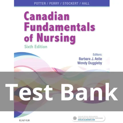 Canadian Fundamentals of Nursing 6th Edition by Potter Test Bank
