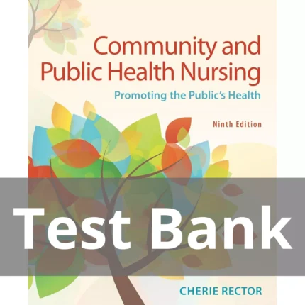 Community and Public Health Nursing 9th Edition Cherie Rector Test Bank