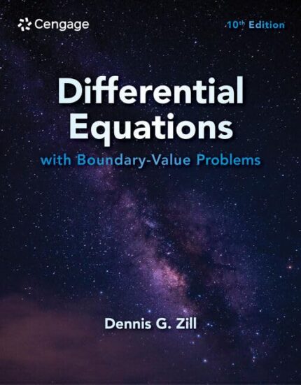 Differential Equations with Boundary Value Problems 10th Edition