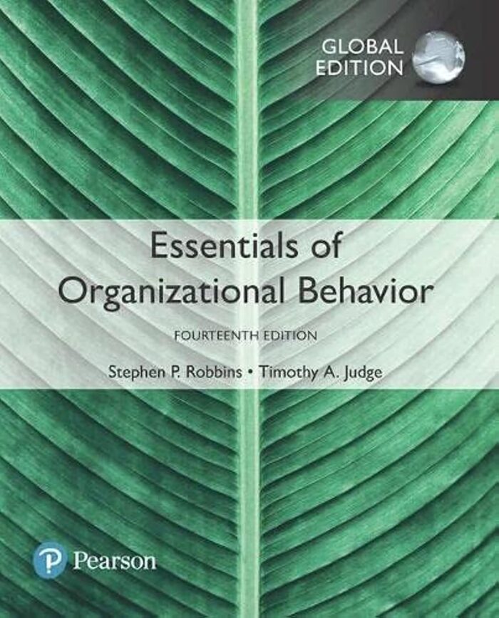 Essentials of Organizational Behavior Global Edition Paperback – International Edition 21 Nov. 2017