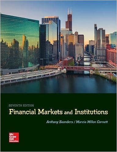 Financial Markets and Institutions 7th Edition