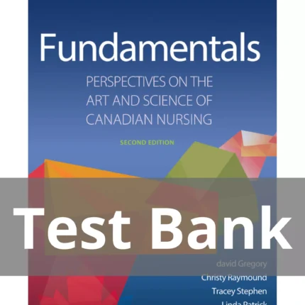Fundamentals Perspectives on the Art and Science 2nd Ed TB