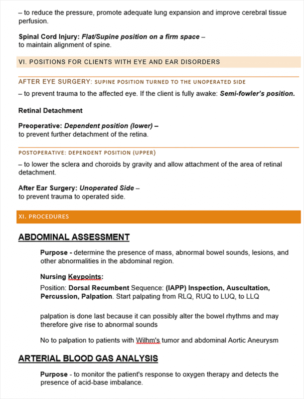 HESI RN Fundamentals 2023 Study Guide 1 1