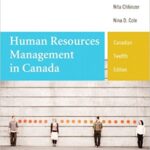HUMAN RESOURCES MANAGEMENT IN CANADA CANADIAN 12TH EDITION BY COLE TEST BANK