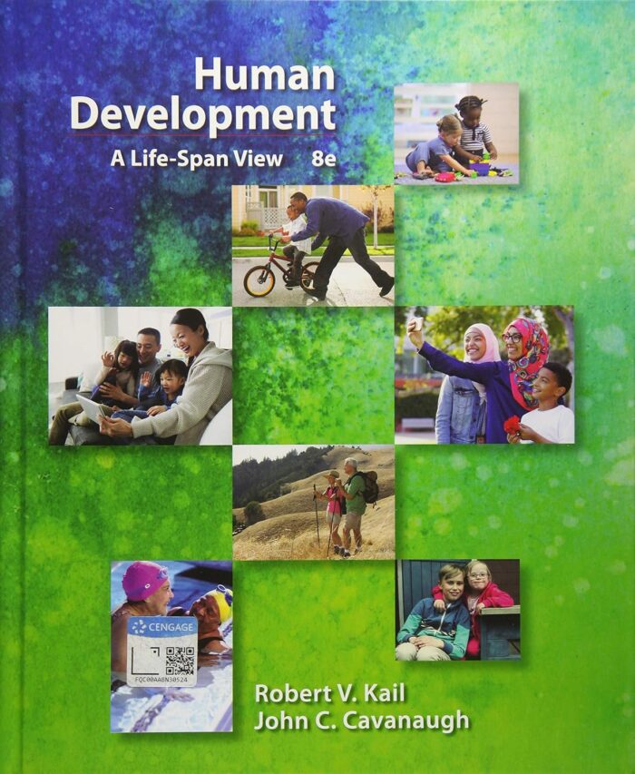 Human Development A Life Span View 8th Edition Test Bank