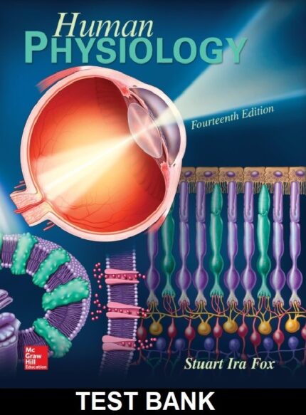 Human Physiology 14th Edition By Fox Test Bank 1
