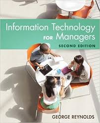 Information Technology For Managers 2nd Edition By George Reynolds Test Bank