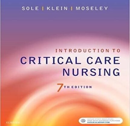 Introduction to Critical Care Nursing 7th Edition