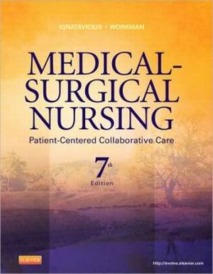 Medical Surgical Nursing Ignatavicius 7th Edition Test Bank 1