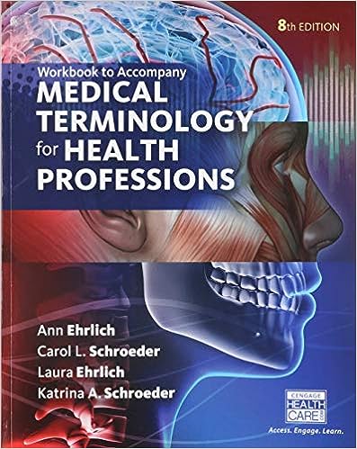 Medical Terminology for Health Professions