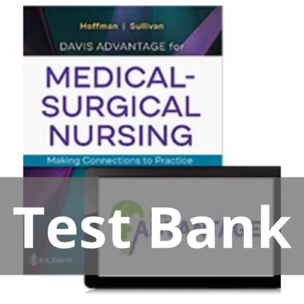 Medical surgical Nursing Making Connections To Practice 2nd Edition Hoffman Test Bank