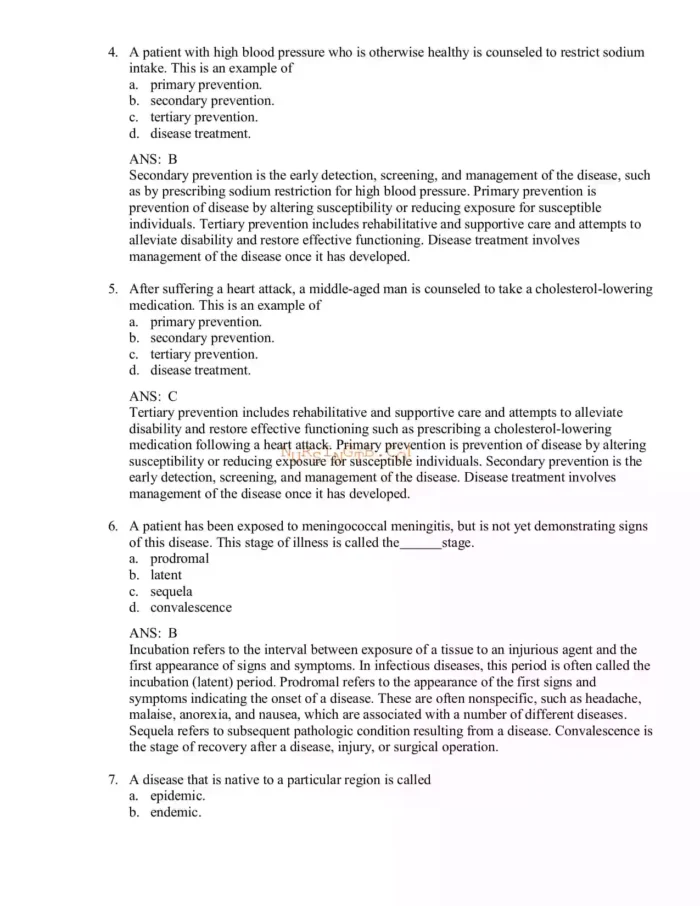 Pathophysiology 6th Edition Banasik Test Bank