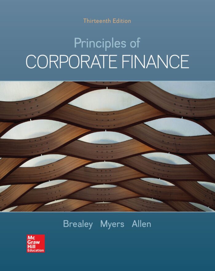 Principles of Corporate Finance Richard Brealey 13th Edition Test Bank scaled 1