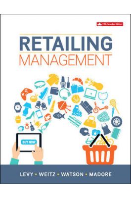 Retailing Management 5Th Canadian Edition By Levy Test Bank