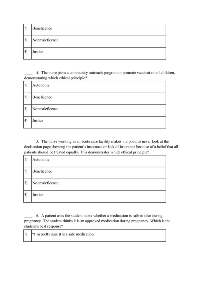 Safe Maternity Pediatric Nursing Care Second Edition by Linnard Palmer Test Bank Page2