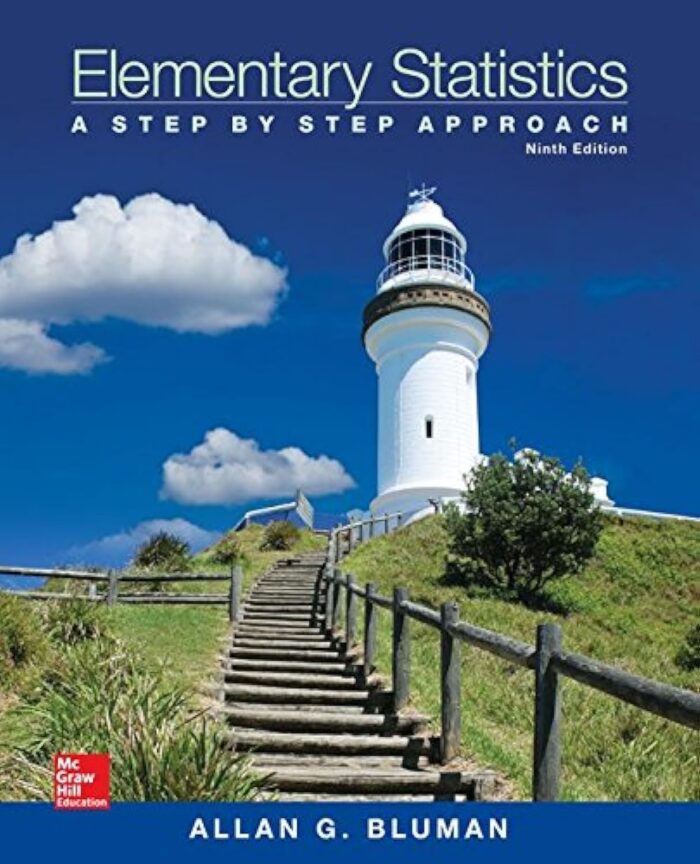 Solution Manual For Elementary Statistics A Step by Step Approach 9th Edition