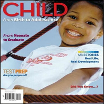 Solution Manual for CHILD 2013 1st Edition by Martorell ISBN 0078035511 9780078035517