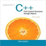 Solution Manual for Starting Out with C from Control Structures to Objects 8th Edition Gaddis 0133769399 9780133769395