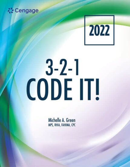 Test Bank For 3 2 1 Code It 2022 Edition 10th Edition Michelle A. Green