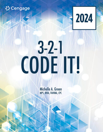 Test Bank For 3 2 1 Code It 2024 Edition 12th Edition Michelle A. Green
