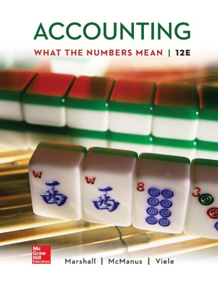 Test Bank For Accounting What the Numbers Mean David Marshall 12 Edition scaled 1