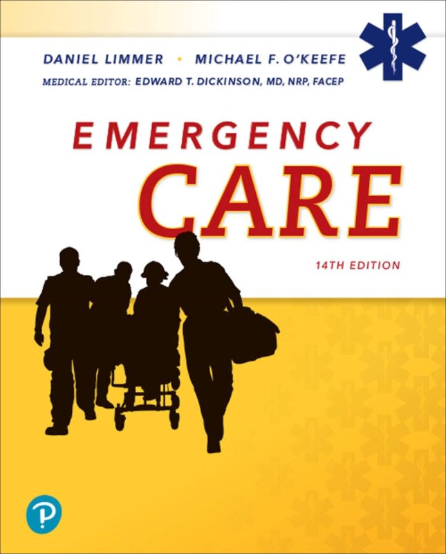 Test Bank For Emergency Care 14th Edition