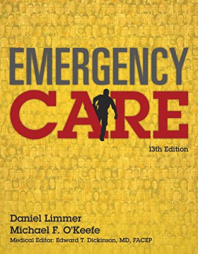 Test Bank For Emergency Care EMT 13th Edition