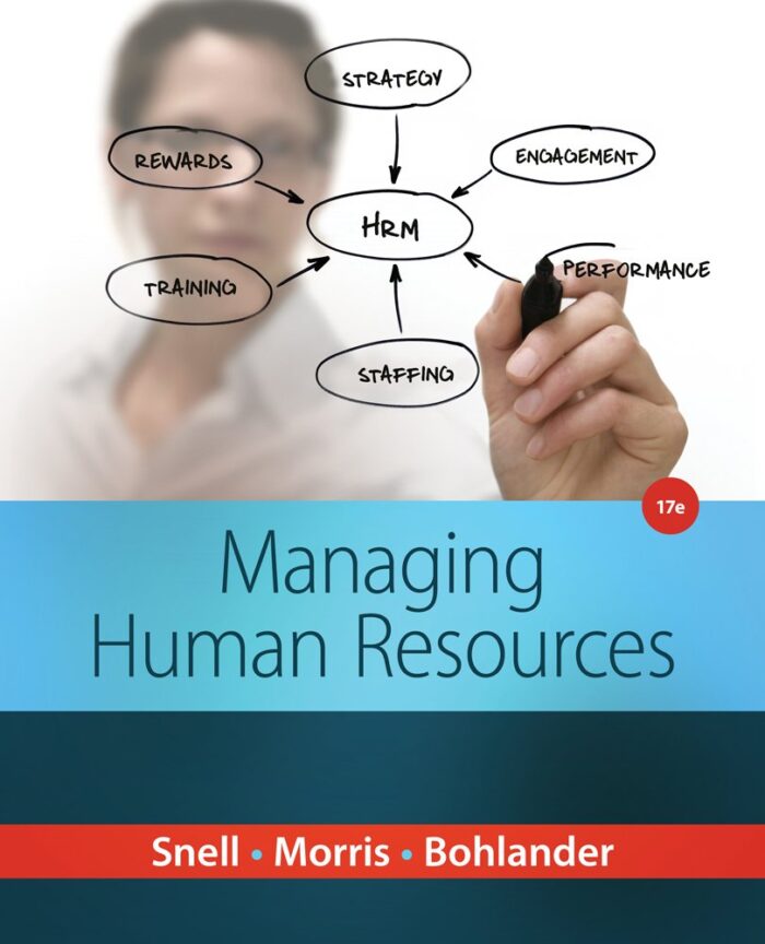 Test Bank For Managing for Human Resources 17th Edition