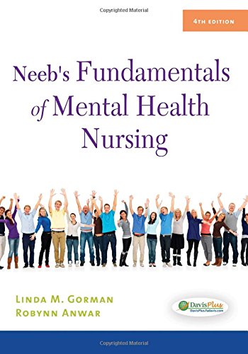Test Bank For Neebs Fundamentals of Mental Health Nursing 4th Edition