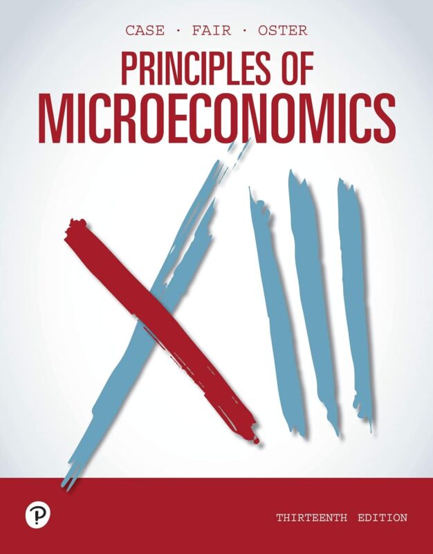 Test Bank For Principles of Microeconomics 13th edition