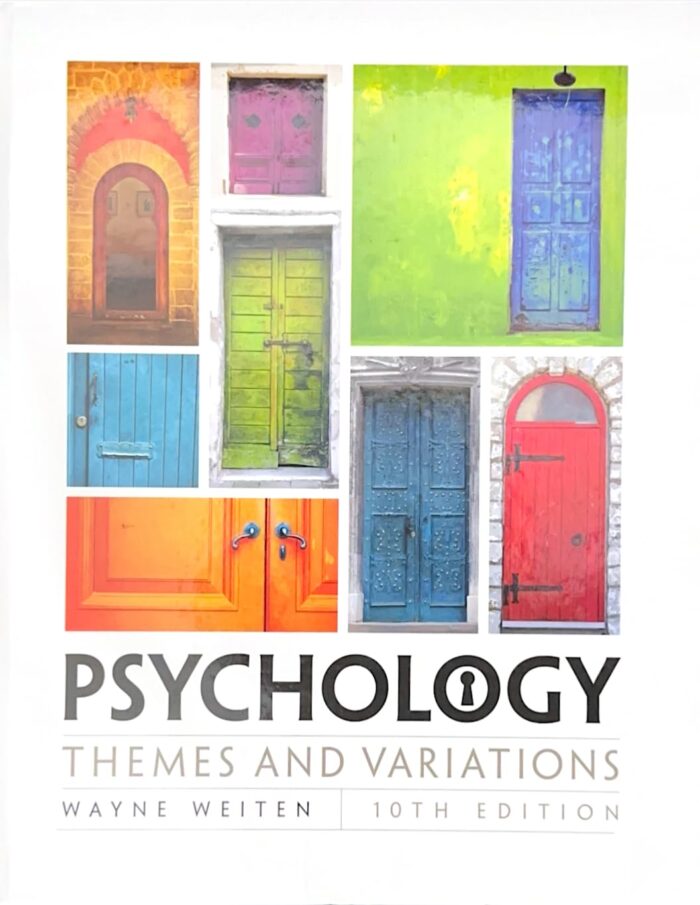 Test Bank For Psychology Themes and Variations 10th Edition