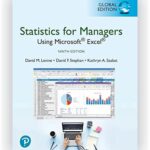 Test Bank For Statistics for Managers Using Microsoft Excel Global Edition 9th Edition