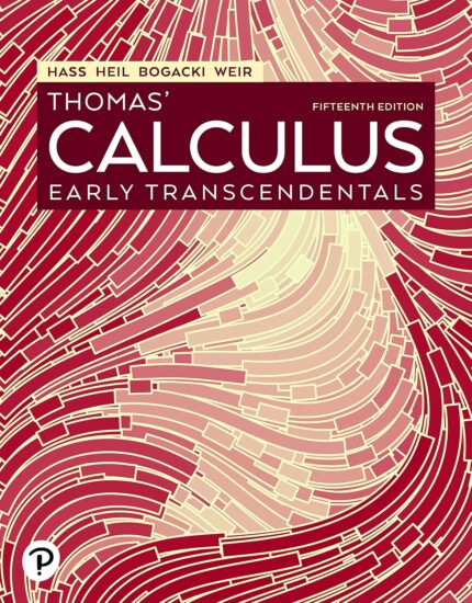 Test Bank For Thomas Calculus Early Transcendentals 15th Edition