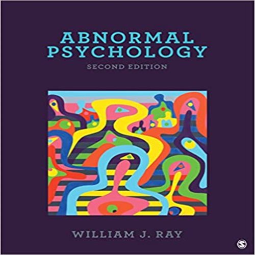 Test Bank for Abnormal Psychology 2nd Edition Ray 1506333354 9781506333359 Test Bank for Abnormal Psychology 2nd Edition Ray 1506333354 9781506333359