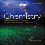 Test Bank for Chemistry An Introduction to General Organic and Biological Chemistry 12th Edition Timberlake ISBN 0321908449 9780321908445