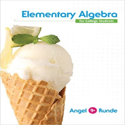 Test Bank for Elementary Algebra For College Students 9th Edition by Ange Runde Gilligan and Semmler ISBN 0321868064 9780321868060