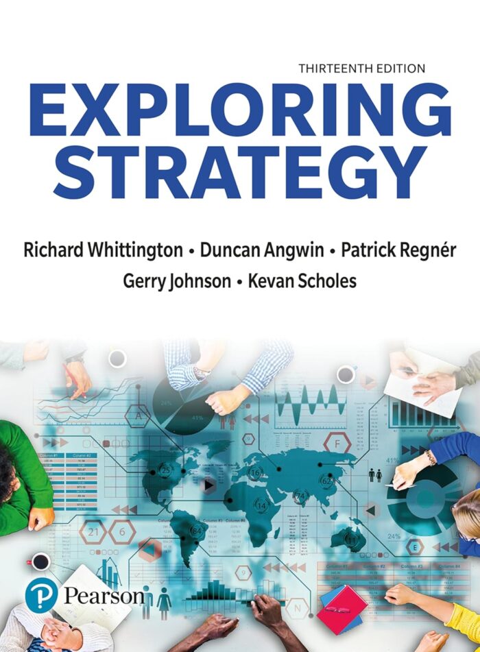 Test Bank for Exploring Strategy 13th Edition